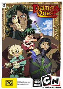 Deltora Quest - Collection 2 (Ep. 14-25) - 2-DVD Set (DVD)